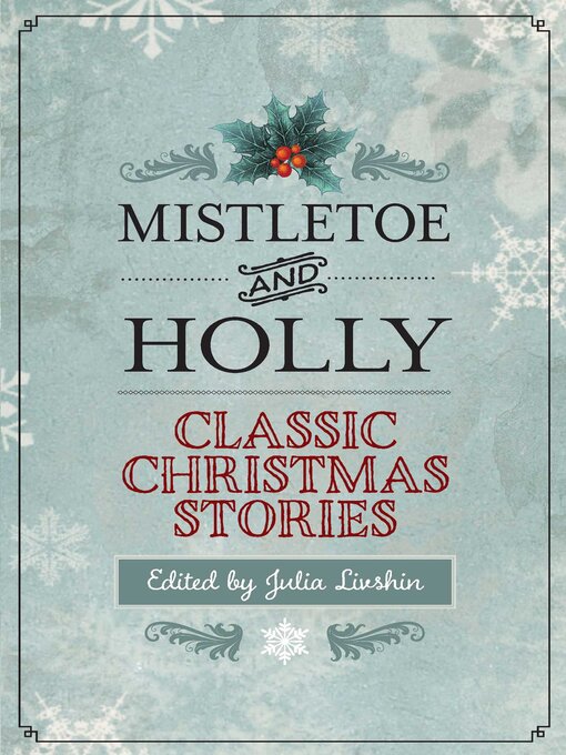 Cover image for Mistletoe and Holly